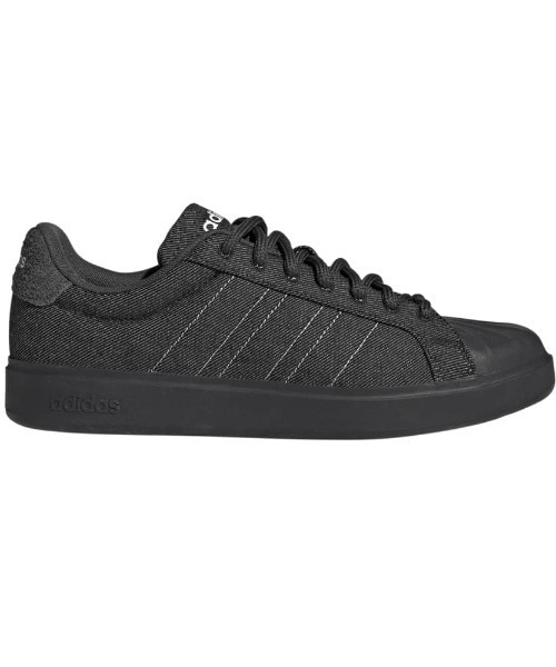 adidas(アディダス)の「アディダス adidas ストリートトーク(スニーカー・レディース・ブラック×ブラック・24.5cm/25.0cm)」の1枚目の写真