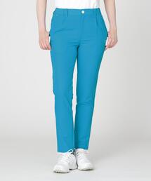 【PING APPAREL】全方向ストレッチ裏グリッドナイロン5ポケットテーパードパンツ (LADIES)