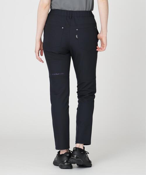 PING(ピン)の「【PING APPAREL】全方向ストレッチ裏グリッドナイロン5ポケットテーパードパンツ (LADIES)(その他パンツ・レディース・カーキ/ホワイト/ブルー/ブラック・L/S/LL/XS/M)」の6枚目の写真