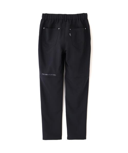 PING(ピン)の「【PING APPAREL】全方向ストレッチ裏グリッドナイロン5ポケットテーパードパンツ (LADIES)(その他パンツ・レディース・カーキ/ホワイト/ブルー/ブラック・L/S/LL/XS/M)」の10枚目の写真