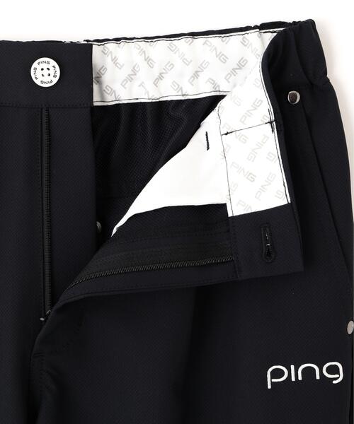 PING(ピン)の「【PING APPAREL】全方向ストレッチ裏グリッドナイロン5ポケットテーパードパンツ (LADIES)(その他パンツ・レディース・カーキ/ホワイト/ブルー/ブラック・L/S/LL/XS/M)」の11枚目の写真