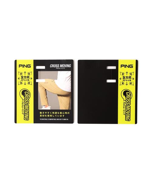 PING(ピン)の「【PING APPAREL】全方向ストレッチ裏グリッドナイロン5ポケットテーパードパンツ (LADIES)(その他パンツ・レディース・カーキ/ホワイト/ブルー/ブラック・L/S/LL/XS/M)」の13枚目の写真