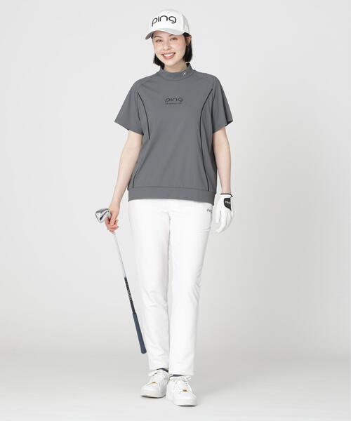 PING(ピン)の「【PING APPAREL】全方向ストレッチ裏グリッドナイロン5ポケットテーパードパンツ (LADIES)(その他パンツ・レディース・カーキ/ホワイト/ブルー/ブラック・L/S/LL/XS/M)」の17枚目の写真