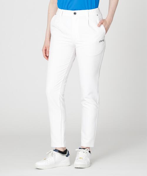 PING(ピン)の「【PING APPAREL】全方向ストレッチ裏グリッドナイロン5ポケットテーパードパンツ (LADIES)(その他パンツ・レディース・カーキ/ホワイト/ブルー/ブラック・L/S/LL/XS/M)」の18枚目の写真