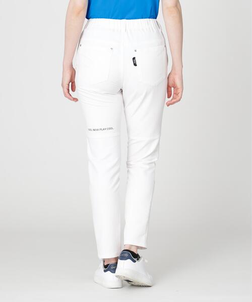 PING(ピン)の「【PING APPAREL】全方向ストレッチ裏グリッドナイロン5ポケットテーパードパンツ (LADIES)(その他パンツ・レディース・カーキ/ホワイト/ブルー/ブラック・L/S/LL/XS/M)」の19枚目の写真