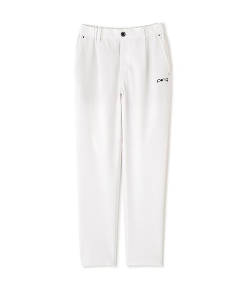 PING(ピン)の「【PING APPAREL】全方向ストレッチ裏グリッドナイロン5ポケットテーパードパンツ (LADIES)(その他パンツ・レディース・カーキ/ホワイト/ブルー/ブラック・L/S/LL/XS/M)」の20枚目の写真