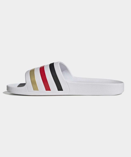 adidas（アディダス）の「アディレッタ アクア [ADILETTE]  / アディダス adidas（サンダル・メンズ・ホワイト・22.5cm/23.5cm/24.5cm/25.5cm/26.5cm/27.5cm/28.5cm）」の6枚目の写真
