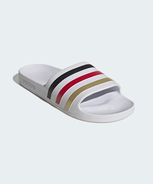 adidas（アディダス）の「アディレッタ アクア [ADILETTE]  / アディダス adidas（サンダル・メンズ・ホワイト・22.5cm/23.5cm/24.5cm/25.5cm/26.5cm/27.5cm/28.5cm）」の4枚目の写真
