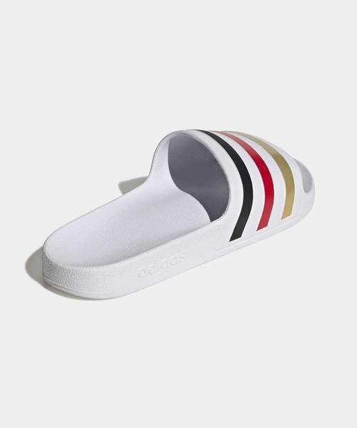 adidas（アディダス）の「アディレッタ アクア [ADILETTE]  / アディダス adidas（サンダル・メンズ・ホワイト・22.5cm/23.5cm/24.5cm/25.5cm/26.5cm/27.5cm/28.5cm）」の5枚目の写真