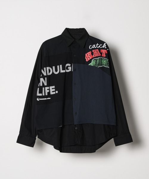 AIVER(アイバー)の「AIVER リビルドレイヤードL/Sシャツ(シャツ/ブラウス・メンズ・その他6/その他19/その他7/その他3/その他8/その他24/その他15/その他9/その他16/その他18/その他25/その他26/その他/その他17・SMALL/MEDIUM/LARGE)」の2枚目の写真