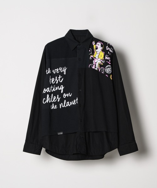 AIVER(アイバー)の「AIVER リビルドレイヤードL/Sシャツ(シャツ/ブラウス・メンズ・その他6/その他19/その他7/その他3/その他8/その他24/その他15/その他9/その他16/その他18/その他25/その他26/その他/その他17/その他4/その他1/その他2/その他5/その他20/その他21/その他22/その他23/その他10/その他11/その他12/その他13/その他14・SMALL/MEDIUM/LARGE)」の6枚目の写真
