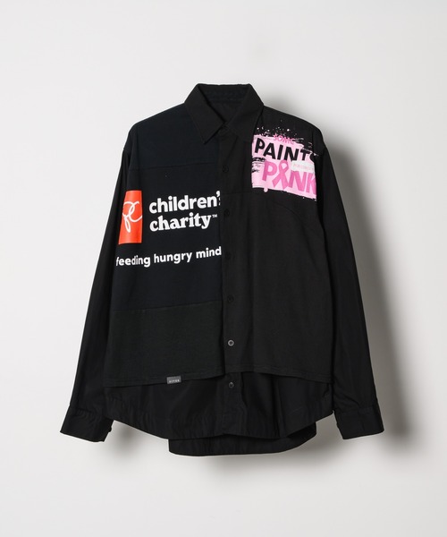 AIVER(アイバー)の「AIVER リビルドレイヤードL/Sシャツ(シャツ/ブラウス・メンズ・その他6/その他19/その他7/その他3/その他8/その他24/その他15/その他9/その他16/その他18/その他25/その他26/その他/その他17・SMALL/MEDIUM/LARGE)」の3枚目の写真