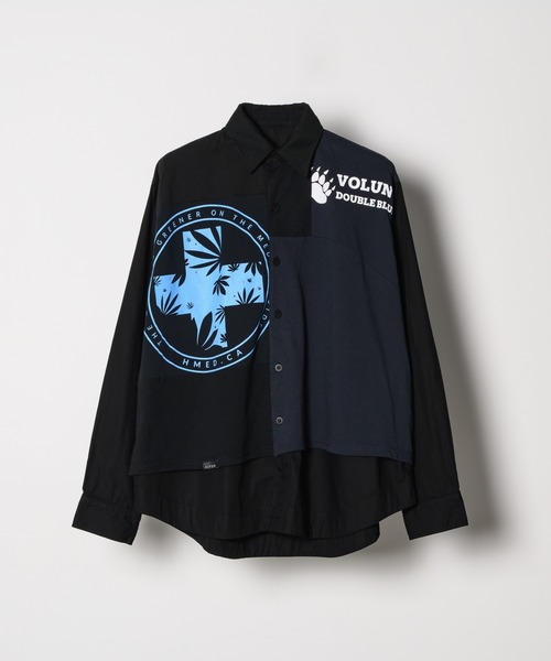 AIVER(アイバー)の「AIVER リビルドレイヤードL/Sシャツ(シャツ/ブラウス・メンズ・その他6/その他19/その他7/その他3/その他8/その他24/その他15/その他9/その他16/その他18/その他25/その他26/その他/その他17・SMALL/MEDIUM/LARGE)」の4枚目の写真