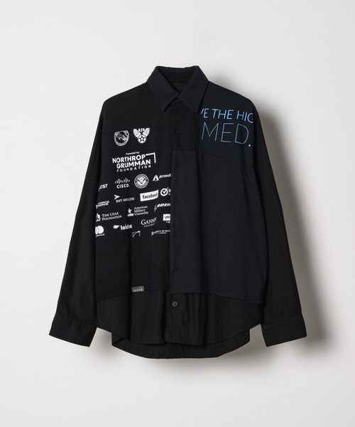 AIVER(アイバー)の「AIVER リビルドレイヤードL/Sシャツ(シャツ/ブラウス・メンズ・その他6/その他19/その他7/その他3/その他8/その他24/その他15/その他9/その他16/その他18/その他25/その他26/その他/その他17・SMALL/MEDIUM/LARGE)」の5枚目の写真