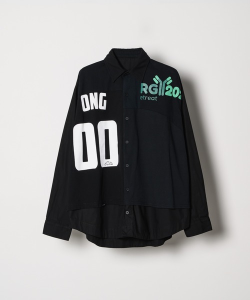 AIVER(アイバー)の「AIVER リビルドレイヤードL/Sシャツ(シャツ/ブラウス・メンズ・その他6/その他19/その他7/その他3/その他8/その他24/その他15/その他9/その他16/その他18/その他25/その他26/その他/その他17・SMALL/MEDIUM/LARGE)」の7枚目の写真
