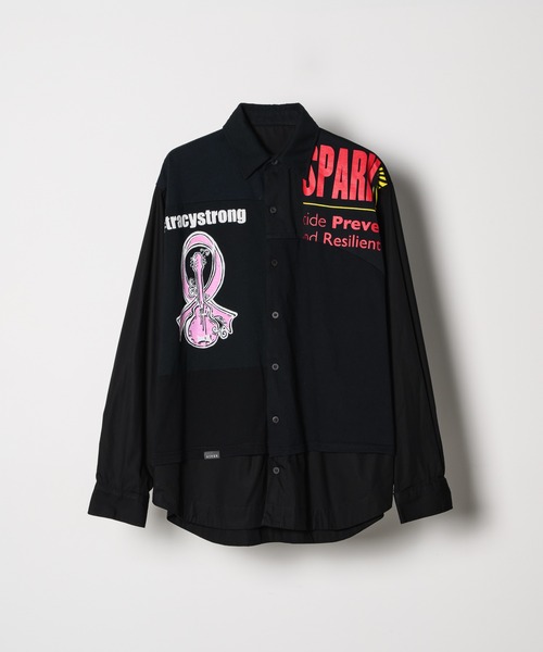 AIVER(アイバー)の「AIVER リビルドレイヤードL/Sシャツ(シャツ/ブラウス・メンズ・その他6/その他19/その他7/その他3/その他8/その他24/その他15/その他9/その他16/その他18/その他25/その他26/その他/その他17・SMALL/MEDIUM/LARGE)」の10枚目の写真