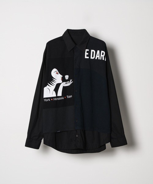 AIVER(アイバー)の「AIVER リビルドレイヤードL/Sシャツ(シャツ/ブラウス・メンズ・その他6/その他19/その他7/その他3/その他8/その他24/その他15/その他9/その他16/その他18/その他25/その他26/その他/その他17・SMALL/MEDIUM/LARGE)」の14枚目の写真