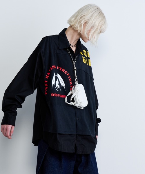 AIVER(アイバー)の「AIVER リビルドレイヤードL/Sシャツ(シャツ/ブラウス・メンズ・その他6/その他19/その他7/その他3/その他8/その他24/その他15/その他9/その他16/その他18/その他25/その他26/その他/その他17・SMALL/MEDIUM/LARGE)」の21枚目の写真