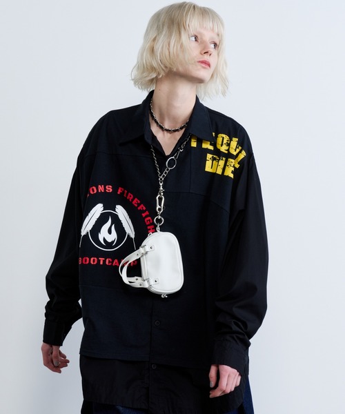 AIVER(アイバー)の「AIVER リビルドレイヤードL/Sシャツ(シャツ/ブラウス・メンズ・その他6/その他19/その他7/その他3/その他8/その他24/その他15/その他9/その他16/その他18/その他25/その他26/その他/その他17・SMALL/MEDIUM/LARGE)」の19枚目の写真