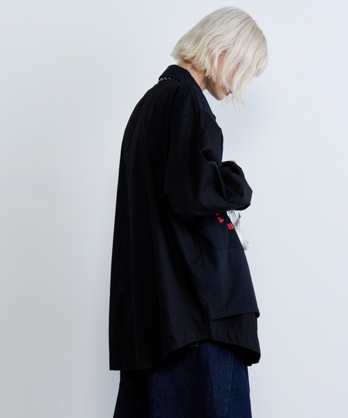 AIVER(アイバー)の「AIVER リビルドレイヤードL/Sシャツ(シャツ/ブラウス・メンズ・その他6/その他19/その他7/その他3/その他8/その他24/その他15/その他9/その他16/その他18/その他25/その他26/その他/その他17・SMALL/MEDIUM/LARGE)」の20枚目の写真