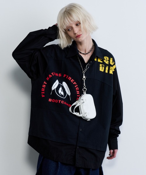 AIVER(アイバー)の「AIVER リビルドレイヤードL/Sシャツ(シャツ/ブラウス・メンズ・その他6/その他19/その他7/その他3/その他8/その他24/その他15/その他9/その他16/その他18/その他25/その他26/その他/その他17・SMALL/MEDIUM/LARGE)」の18枚目の写真