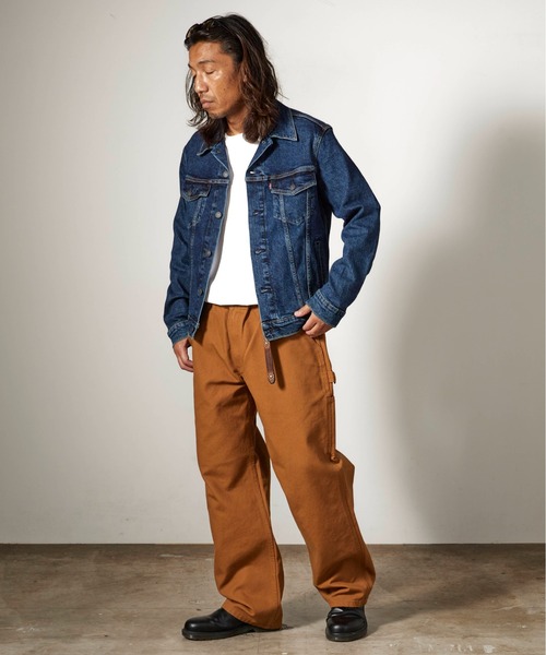 Carhartt(カーハート)の「Carhartt/カーハート Loose Fit Washed duck Utility Work Pant ワークパンツ 2026新作 再入荷 夏服 秋服(チノパンツ・メンズ・ブラウン/ブラック・30/36/34/32)」の5枚目の写真