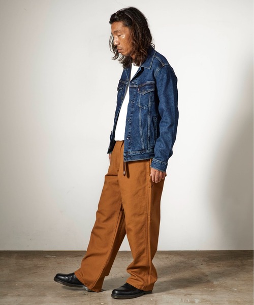 Carhartt(カーハート)の「Carhartt/カーハート Loose Fit Washed duck Utility Work Pant ワークパンツ 2026新作 再入荷 夏服 秋服(チノパンツ・メンズ・ブラウン/ブラック・30/36/34/32)」の15枚目の写真