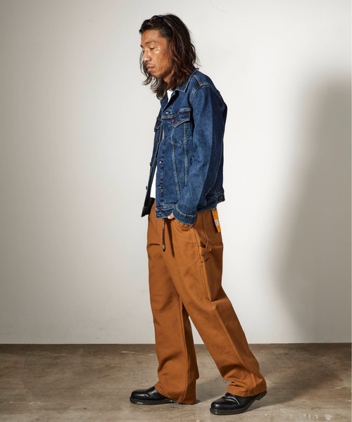 Carhartt(カーハート)の「Carhartt/カーハート Loose Fit Washed duck Utility Work Pant ワークパンツ 2026新作 再入荷 夏服 秋服(チノパンツ・メンズ・ブラウン/ブラック・30/36/34/32)」の16枚目の写真