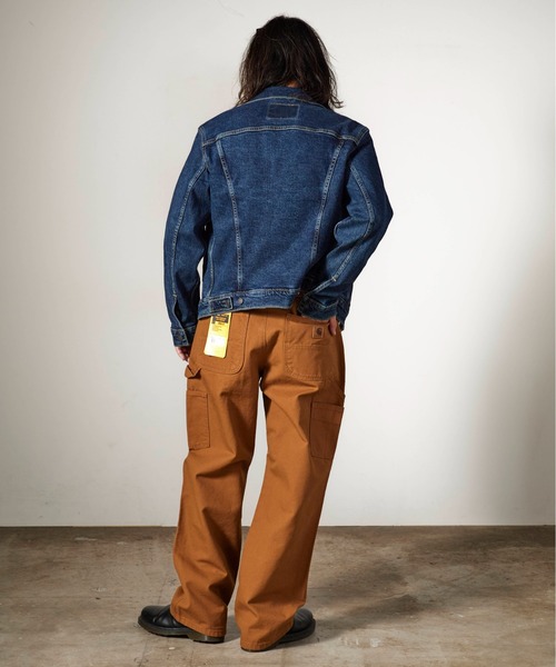 Carhartt(カーハート)の「Carhartt/カーハート Loose Fit Washed duck Utility Work Pant ワークパンツ 2026新作 再入荷 夏服 秋服(チノパンツ・メンズ・ブラウン/ブラック・30/36/34/32)」の17枚目の写真