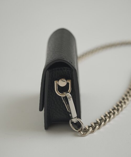 Lui's(ルイス)の「【mi-企画】チェーンショルダーミニバッグ(ショルダーバッグ・レディース・ブラック・FREE)」の16枚目の写真