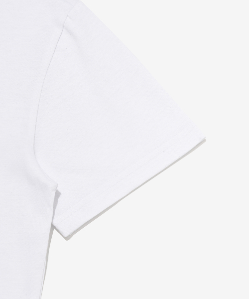 CARGOBROS FOR WOMAN(カーゴブロスフォーウィメン)の「ヴィンテージハートフラッグアーカイブウィメンズ半袖Tシャツ(ホワイト)(Tシャツ/カットソー・レディース・その他・SMALL/MEDIUM)」の6枚目の写真