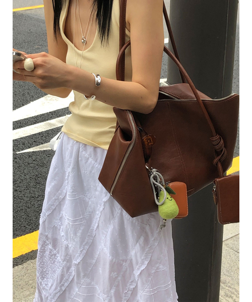 DENU（デヌ）の「Marmeldi Bag [Brown]（ショルダーバッグ・レディース・その他・FREE）」の2枚目の写真