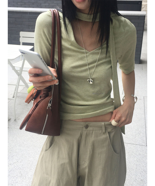 DENU（デヌ）の「Marmeldi Bag [Brown]（ショルダーバッグ・レディース・その他・FREE）」の3枚目の写真