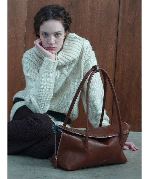 DENU（デヌ）の「Marmeldi Bag [Brown]（ショルダーバッグ・レディース・その他・FREE）」の5枚目の写真