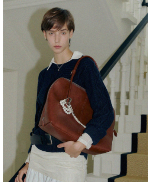 DENU（デヌ）の「Marmeldi Bag [Brown]（ショルダーバッグ・レディース・その他・FREE）」の6枚目の写真