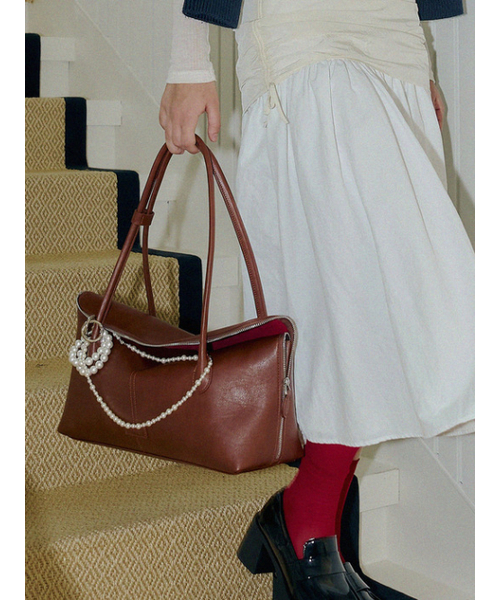 DENU（デヌ）の「Marmeldi Bag [Brown]（ショルダーバッグ・レディース・その他・FREE）」の7枚目の写真