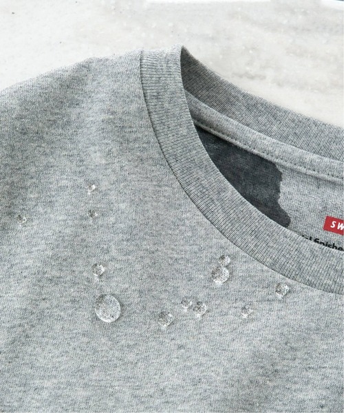 B.C STOCK(ベーセーストック)の「【汗染み防止】SWEATPROOF ノースリーブTシャツ(Tシャツ/カットソー・メンズ・ホワイト/ブラック・LARGE/MEDIUM)」の11枚目の写真