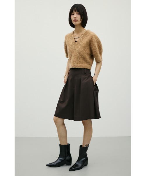 STYLEMIXER(スタイルミキサー)の「ハーフタックパンツ(その他パンツ・レディース・ブラウン/ブラック/ホワイト・MEDIUM/SMALL)」の21枚目の写真