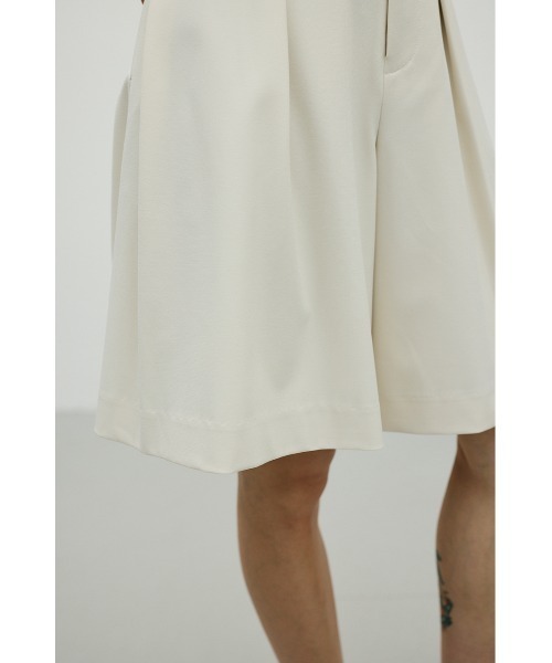 STYLEMIXER(スタイルミキサー)の「ハーフタックパンツ(その他パンツ・レディース・ブラウン/ブラック/ホワイト・MEDIUM/SMALL)」の7枚目の写真