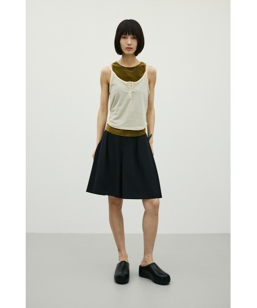 STYLEMIXER(スタイルミキサー)の「ハーフタックパンツ(その他パンツ・レディース・ブラウン/ブラック/ホワイト・MEDIUM/SMALL)」の12枚目の写真