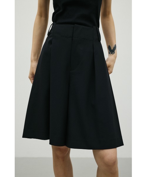 STYLEMIXER(スタイルミキサー)の「ハーフタックパンツ(その他パンツ・レディース・ブラウン/ブラック/ホワイト・MEDIUM/SMALL)」の13枚目の写真