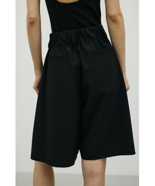 STYLEMIXER(スタイルミキサー)の「ハーフタックパンツ(その他パンツ・レディース・ブラウン/ブラック/ホワイト・MEDIUM/SMALL)」の15枚目の写真