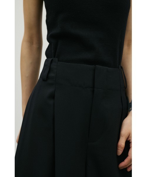 STYLEMIXER(スタイルミキサー)の「ハーフタックパンツ(その他パンツ・レディース・ブラウン/ブラック/ホワイト・MEDIUM/SMALL)」の16枚目の写真