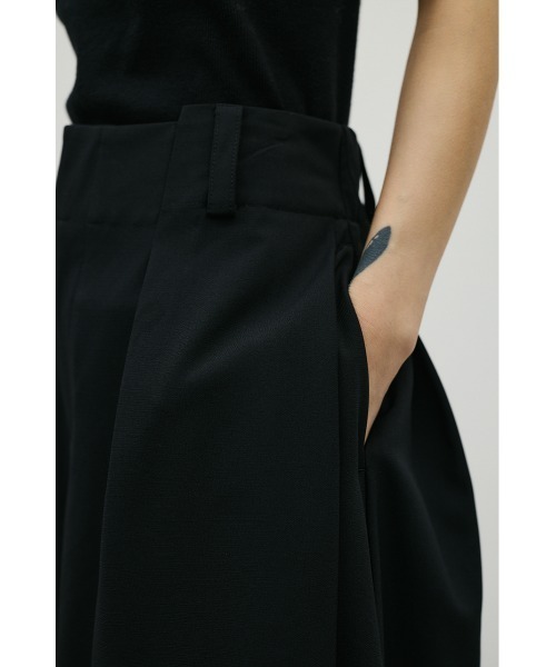 STYLEMIXER(スタイルミキサー)の「ハーフタックパンツ(その他パンツ・レディース・ブラウン/ブラック/ホワイト・MEDIUM/SMALL)」の17枚目の写真