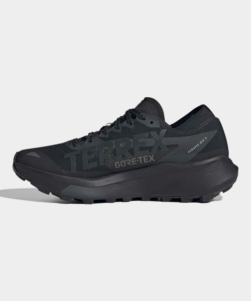 adidas(アディダス)の「テレックス アグラヴィック GTX 2 トレイルランニング / TERREX AGRAVIC GTX 2 TRAIL RUNNING / ランニングシューズ / アディダス adidas(スニーカー・メンズ・ブラック・27.5cm/28.0cm/24.0cm/24.5cm/28.5cm/29.0cm/25.5cm/26.0cm/26.5cm/27.0cm/25.0cm)」の6枚目の写真