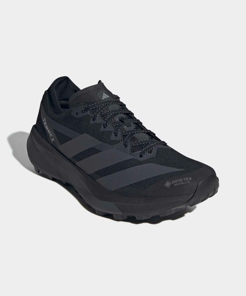 adidas(アディダス)の「テレックス アグラヴィック GTX 2 トレイルランニング / TERREX AGRAVIC GTX 2 TRAIL RUNNING / ランニングシューズ / アディダス adidas(スニーカー・メンズ・ブラック・27.5cm/28.0cm/24.0cm/24.5cm/28.5cm/29.0cm/25.5cm/26.0cm/26.5cm/27.0cm/25.0cm)」の4枚目の写真
