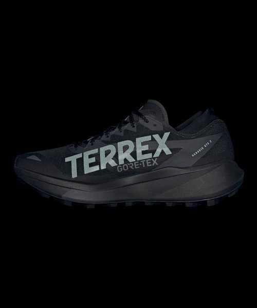 adidas(アディダス)の「テレックス アグラヴィック GTX 2 トレイルランニング / TERREX AGRAVIC GTX 2 TRAIL RUNNING / ランニングシューズ / アディダス adidas(スニーカー・メンズ・ブラック・27.5cm/28.0cm/24.0cm/24.5cm/28.5cm/29.0cm/25.5cm/26.0cm/26.5cm/27.0cm/25.0cm)」の9枚目の写真