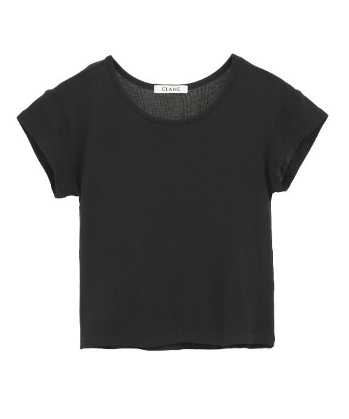CLANE/クラネ/SOFT SHEER COMPACT TOPS（Tシャツ/カットソー）｜CLANE