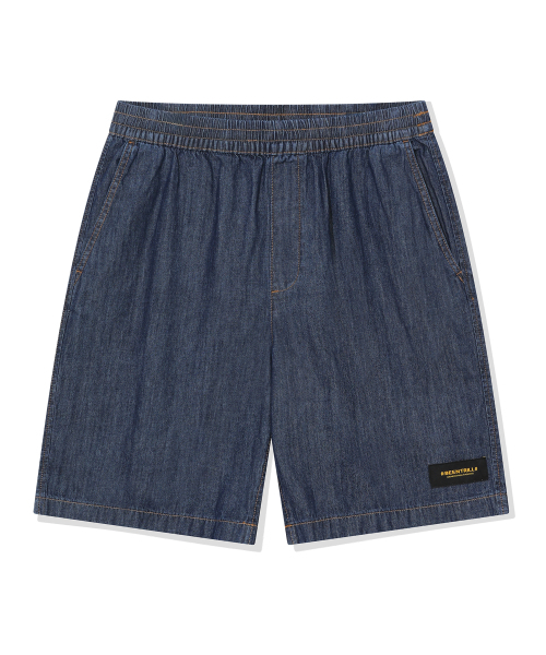 BEENTRILL(ビントリル)の「エッセンシャルハーフデニムパンツ(インディゴ)(その他パンツ・レディース・その他・LARGE/X-LARGE/MEDIUM)」の1枚目の写真