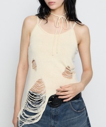 JQ SATIN LACE CAMI TOPS ジャガードサテンレースキャミトップス 夏服